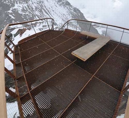 Mountain-top viewing platform brings nature closer Designbuzz ...