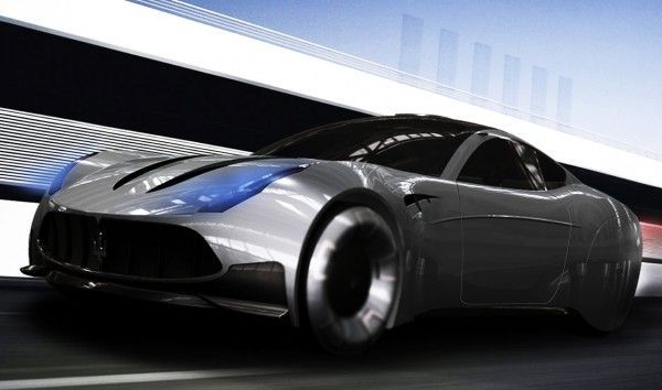 2020 Maserati GranTurismo concept