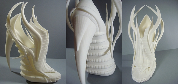 3D printed shoes- The Exoskeleton