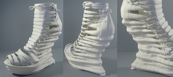 3D printed shoes- The Reptile