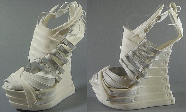 3D printed shoes- The Scorpion
