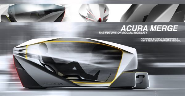 Acura Merge personal transportation