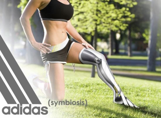adidas symbiosis prosthetics