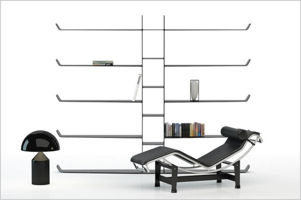 Aerodynamic Bookshelf