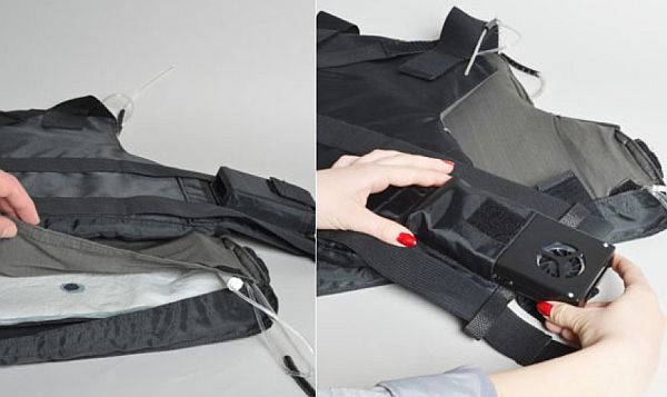 Air-Conditioned Flak Jacket