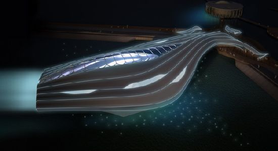 amphibian pavilion 01