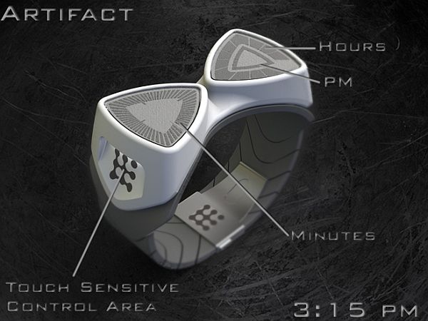 Artifact LED watch