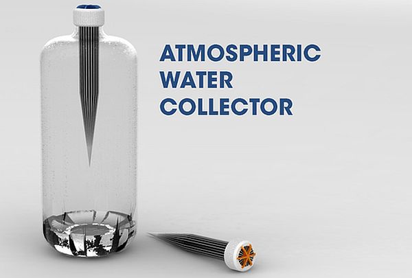 Atmospheric Water Collector