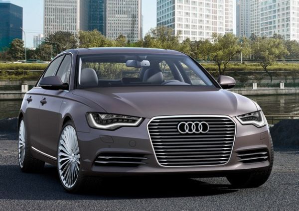 Audi A6 L e-tron Concept
