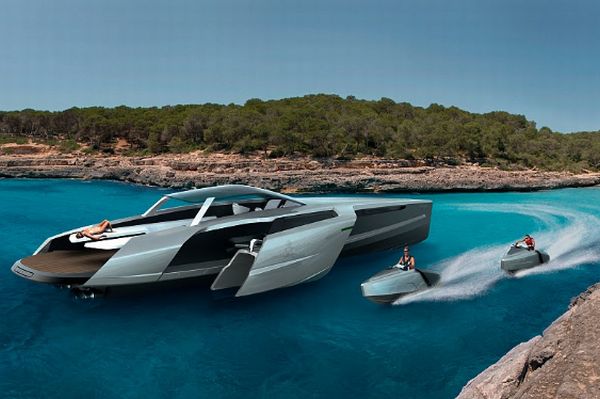 Audi Trimaran