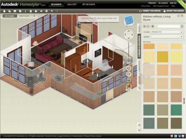 Interior Design Software