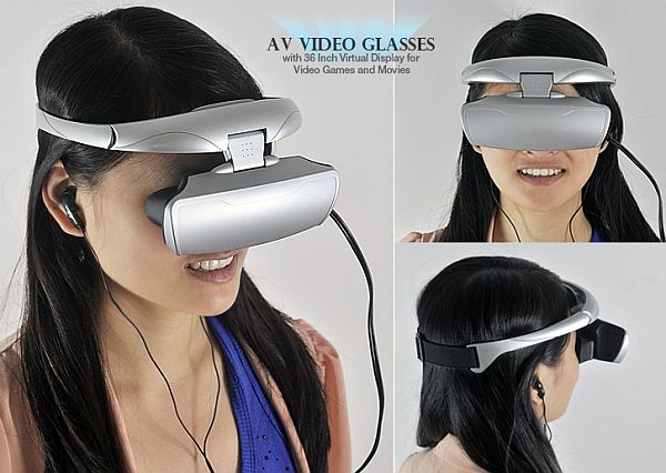 AV Video Glasses