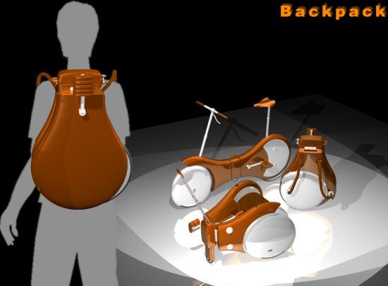 back pack xjkh3 58