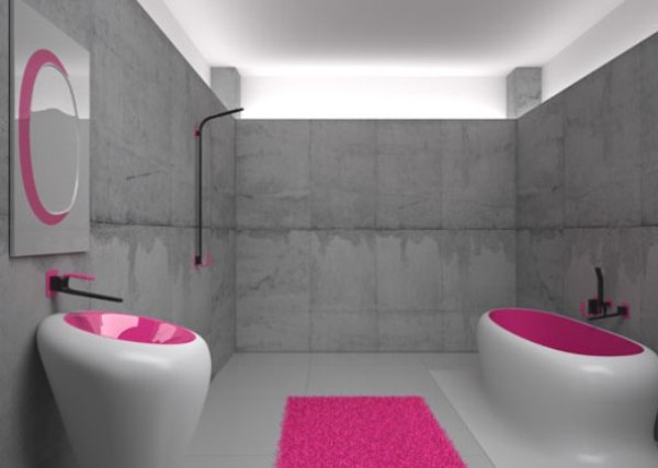 Bathroom Design by Karim Rashid