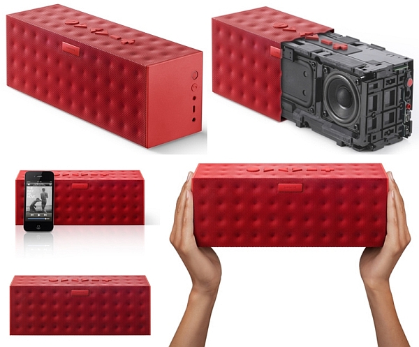 Big Jambox in Red Dot finish