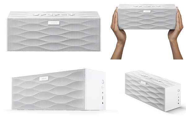 Big Jambox in White Wave finish
