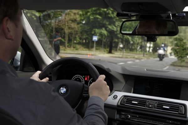 BMW’s driver assistance technology