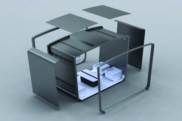 Boîte Modular meeting area