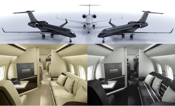 Brabus to Tune Private Jets