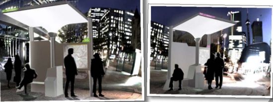 bus shelter canope1