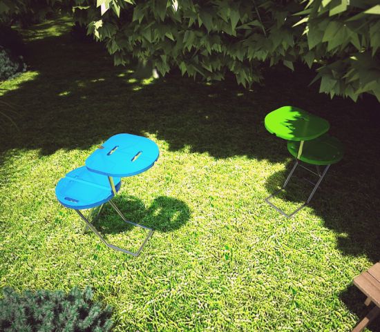 camping chair table concept 01