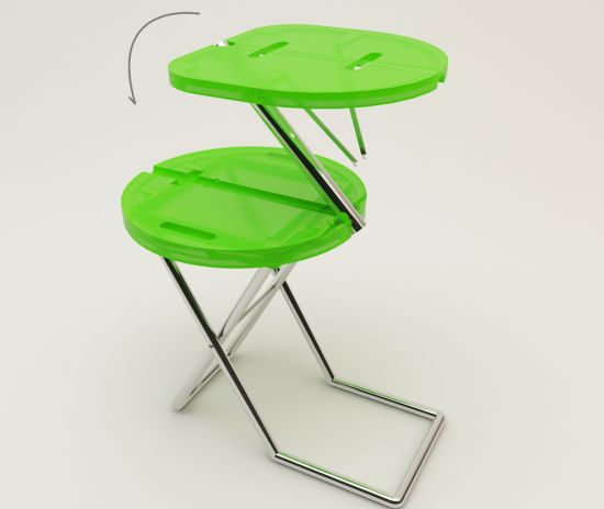 camping chair table concept 02