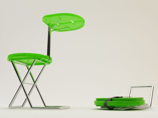 camping chair table concept 04