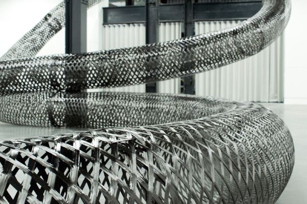 Carbon-Fiber Bench