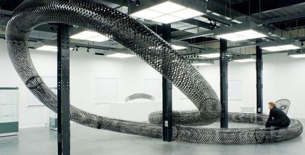 Carbon-Fiber Bench