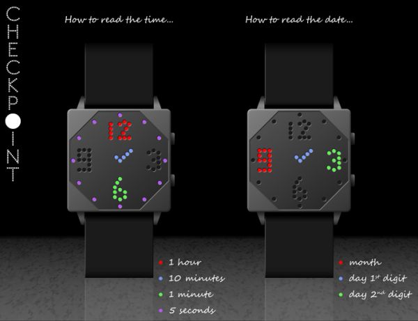 Checkpoint Watch Design