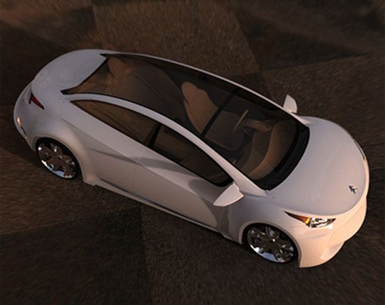 citroen c7 concept 1