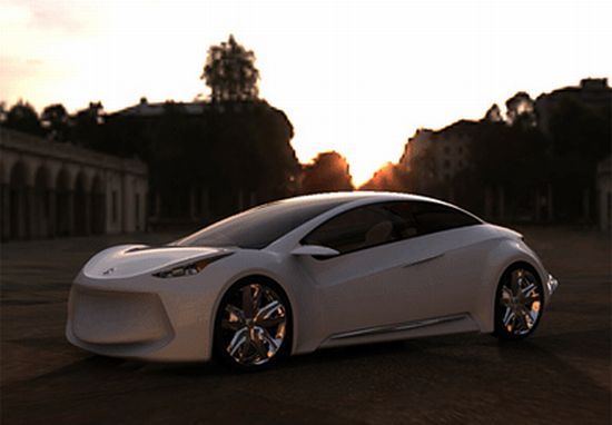 citroen c7 concept 2