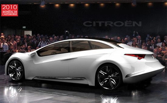 citroen c7 concept 4