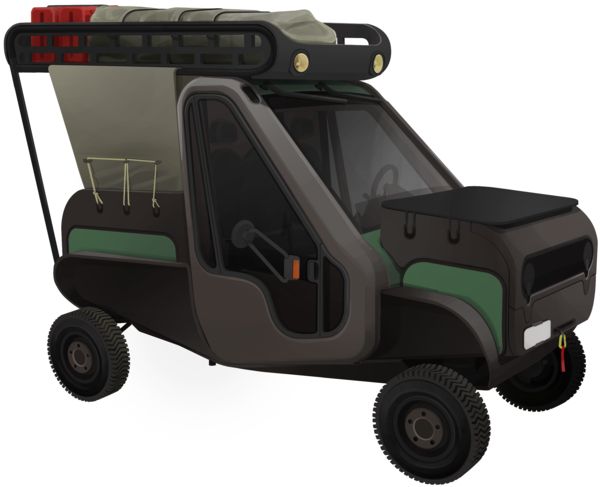 CUB utility vehicle