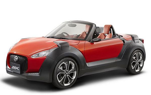 Daihatsu D-X concept car