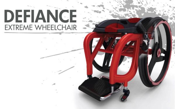 Defiance wheelchair