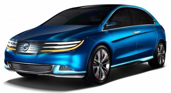 Denza NEV Concept