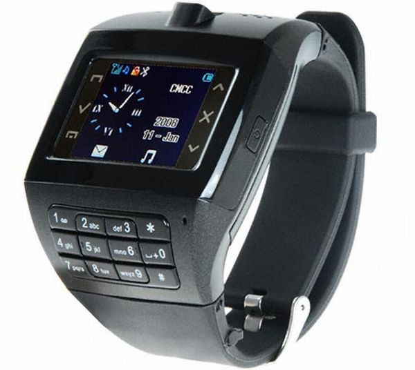 Digital Mobile Phone Watch