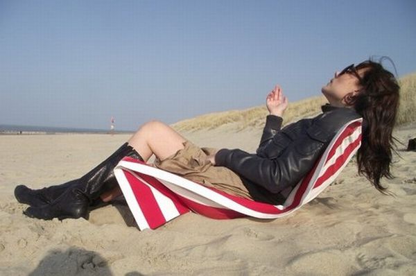 DIY Beach Chair DIY Beach Chair