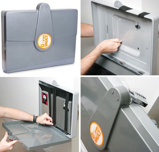 dormvault laptop safe