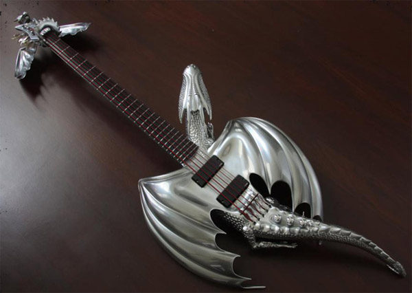 Draco electric guitar