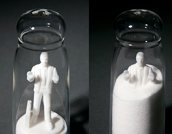 Drowning in Debt Salt and Pepper Shaker Set