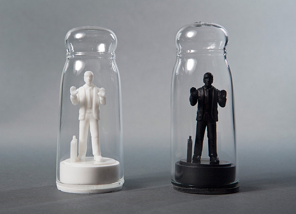 Drowning in Debt Salt and Pepper Shaker Set
