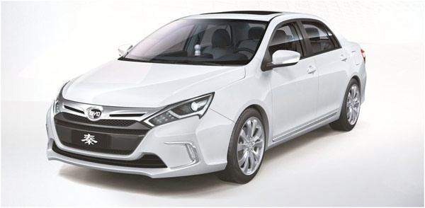 Dual-mode electric Qin vehicle