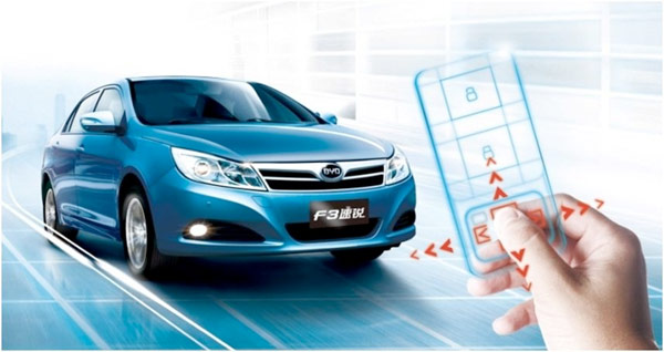 Dual-mode electric Qin vehicle