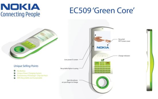 ec509 green core