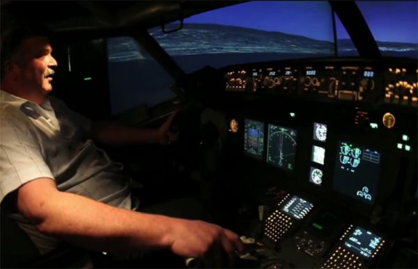 Fantastic DIY Flight Simulator