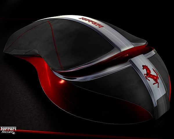 Ferrari Toccare 4g mouse