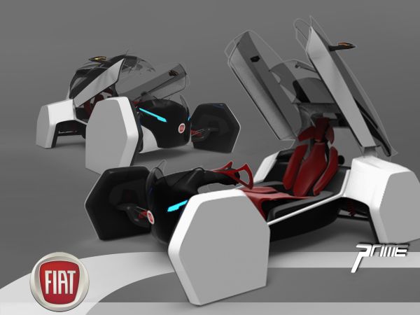 Fiat Prime Concept Fiat Prime Concept