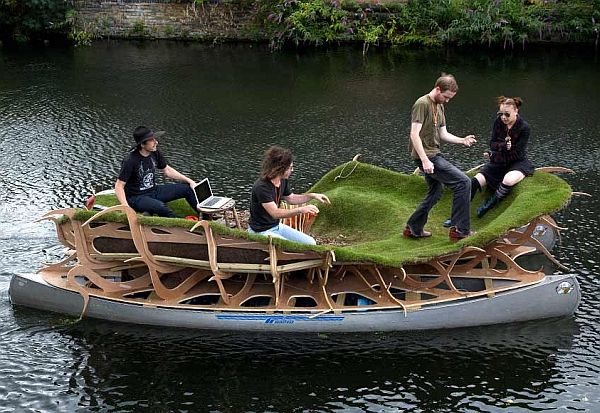 Floating Forest